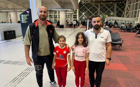 Cimnastikçilerimize milli gurur