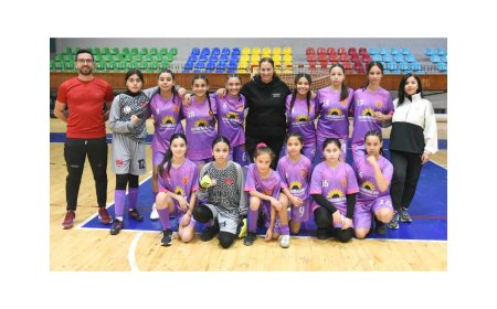 Ortaokullarda Futsal heyecanı başladı