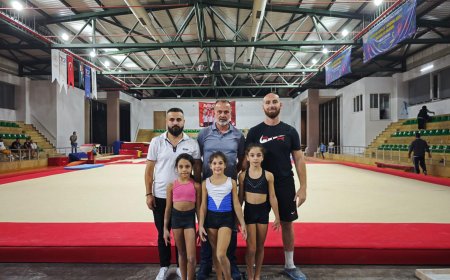 Cimnastikçilerimize, Türkiye Cimnastik Federasyonu’ndan davet