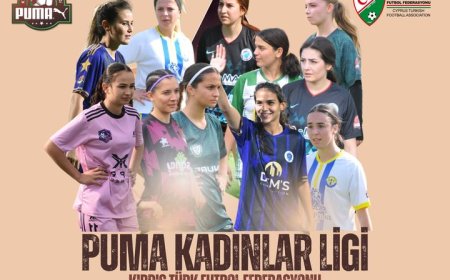 Puma Kadınlar Ligi'ne başvurular başladı