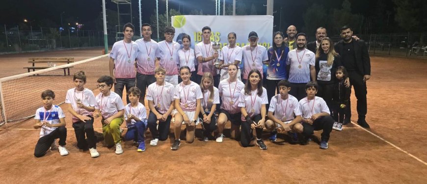 KKTF 16 Yaş Mustafa Sabancı Anı Ligi  2024 Şampiyonu Gönyeli Tenis Kulübü