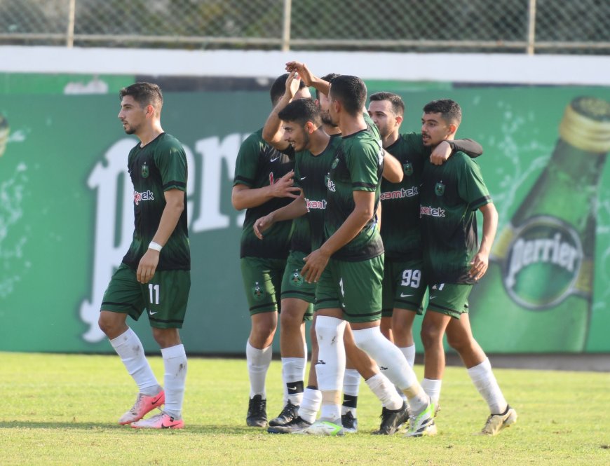 Kaymaklı gol oldu yağdı: 5-2