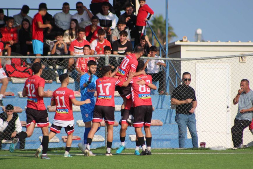 Gol düellosunun galibi Maraş: 4-3