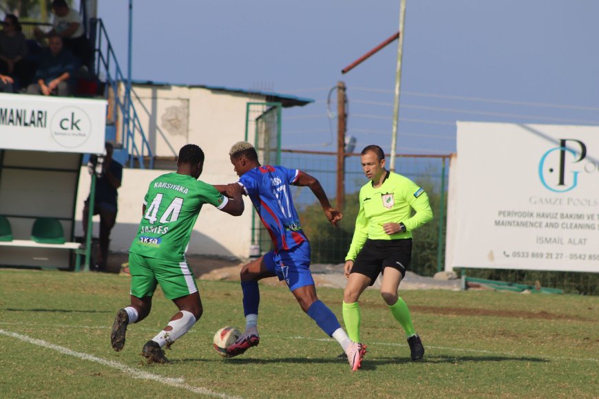 Karşıyaka’da beraberlik günü: 2-2