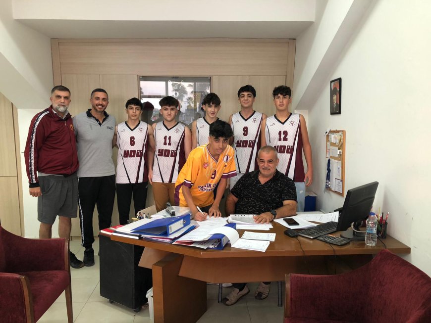 Basketbolda YDÜ’den  alt yapıya yetenek transferleri