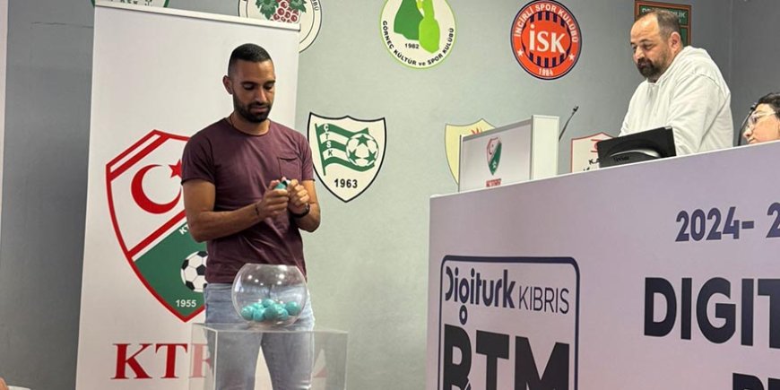 BTM 1. Lig’de fikstür çekildi