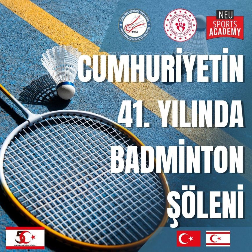 Badmintonda şölen zamanı                                                                                                                                            