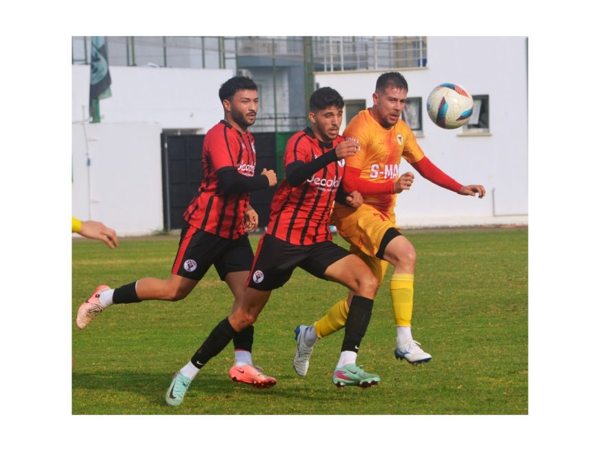 Hamitköy kazanmayı unuttu: 1-1