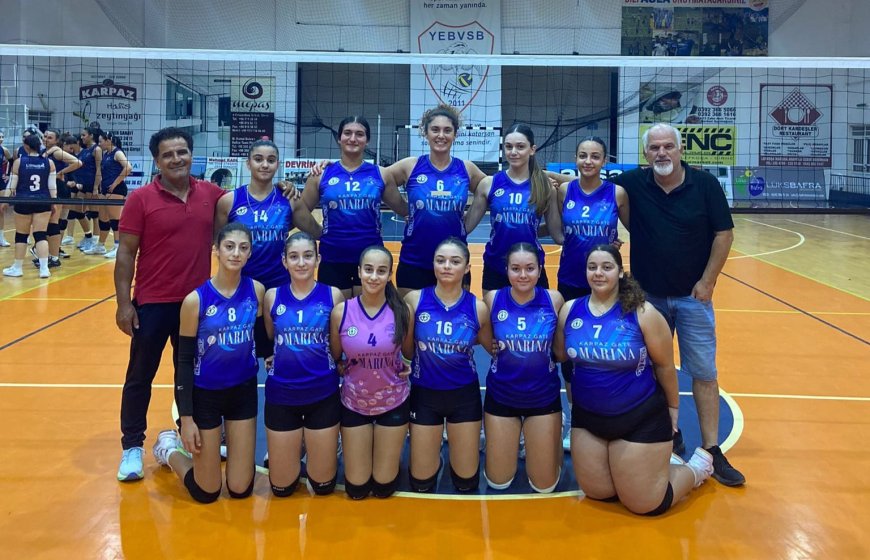 Voleybol Büyük Kadınlarda  ilk devre tamamlanıyor 