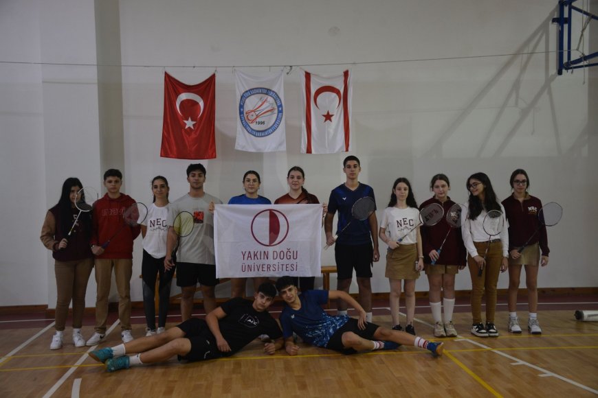 Badmintonda Cumhuriyet coşkusu