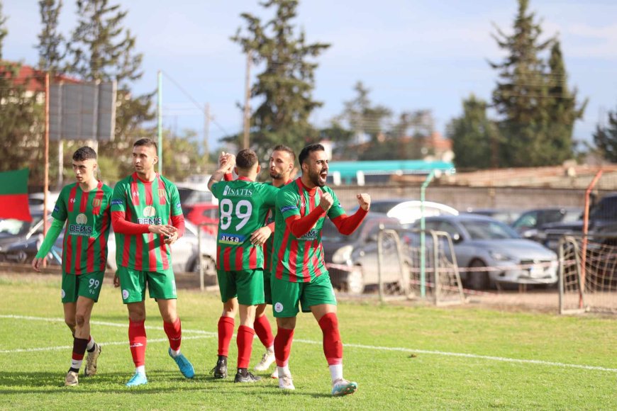 Mormenekşe’de yükseliş dönemi: 2-0