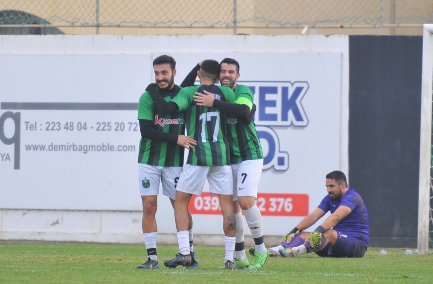 Küçük Kaymaklı gol oldu yağdı: 10-0