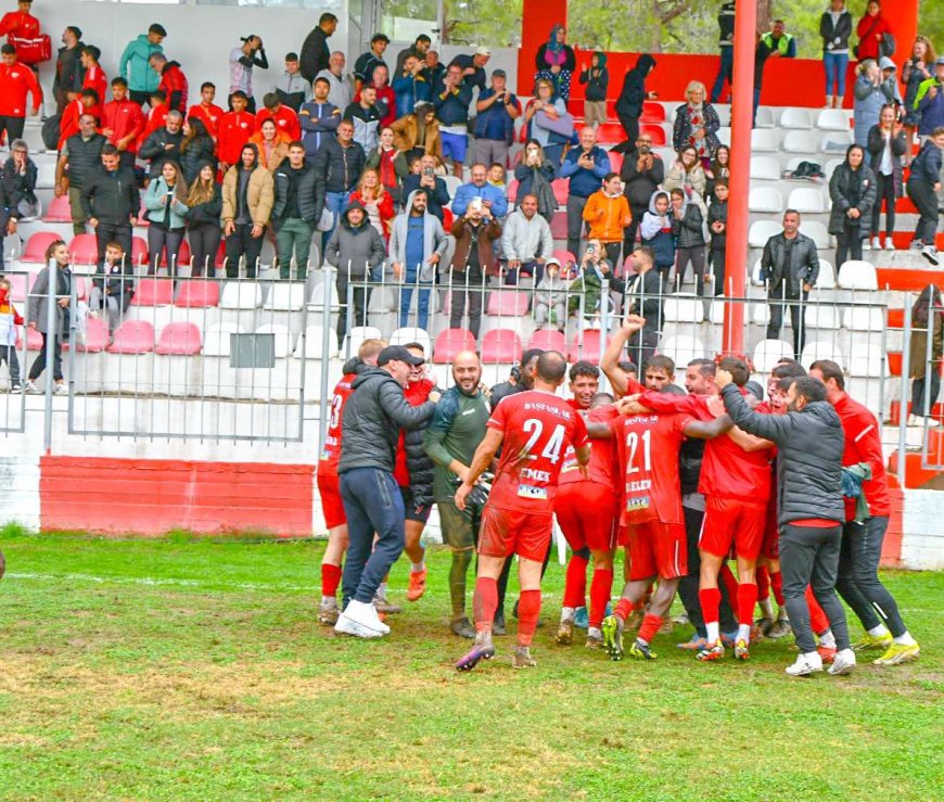 Esentepe’de keyifler yerinde: 2-1