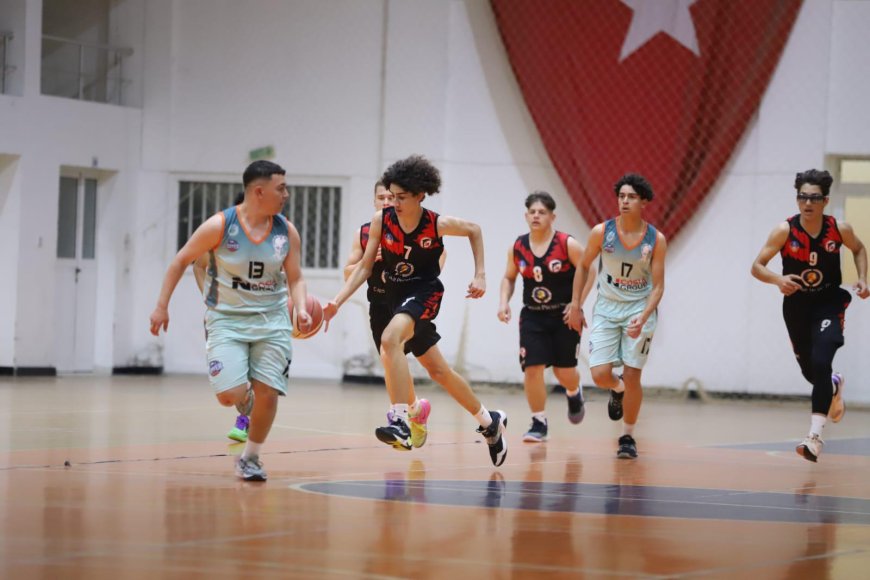 Basketbolda U18 ve U14 Ligi başlıyor