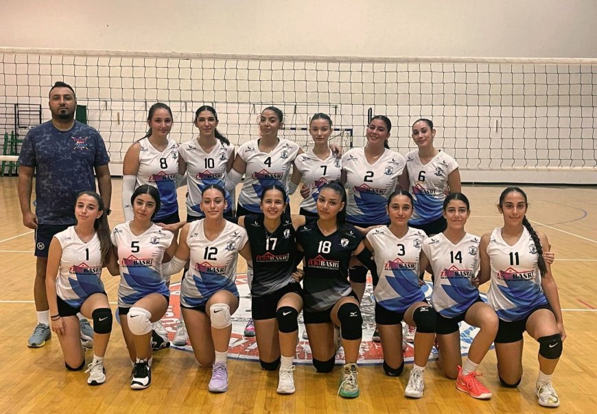 Voleybol U16’da final four zamanı