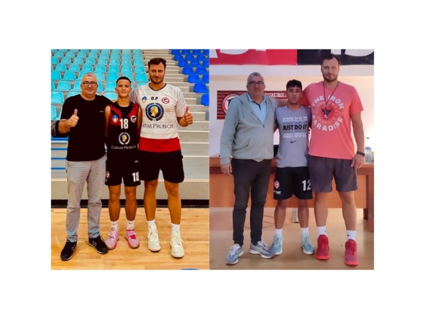 Belgrad'dan ve Akhisar'dan İskele'ye basketbol sezonu öncesi başarı mesajı var