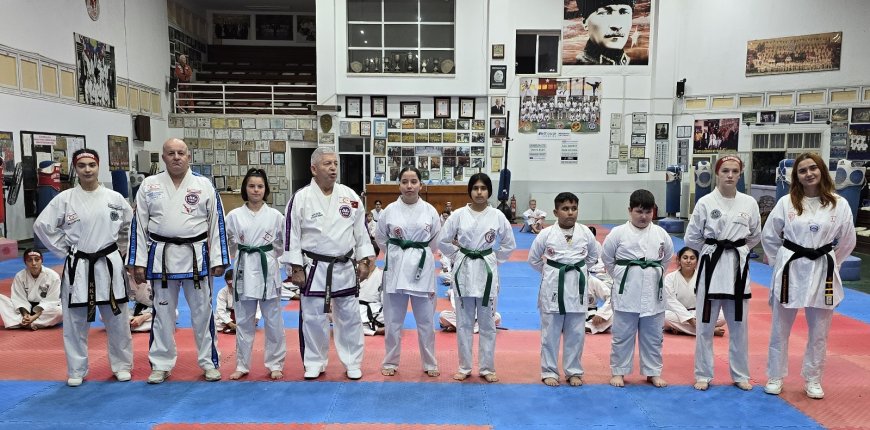 Salih Miroğlu taekwondo ile anıldı