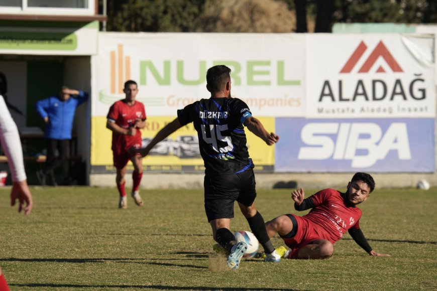 Düzkaya, Dipkarpaz’a teslim oldu: 2-3