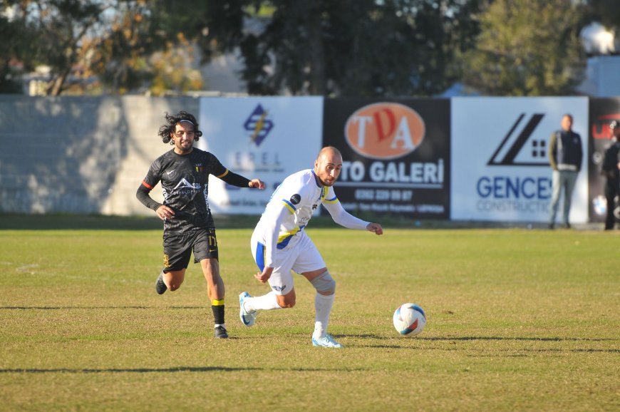 Yılmazköy hayata döndü: 1-0