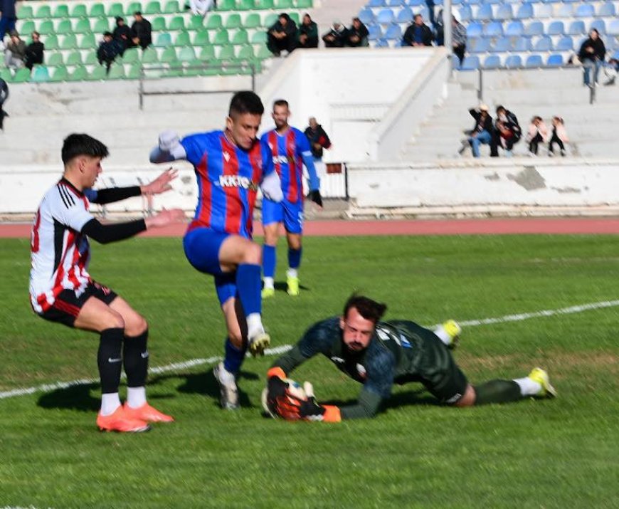 Fırtınadan Göçmenköy sağ çıktı:1-0