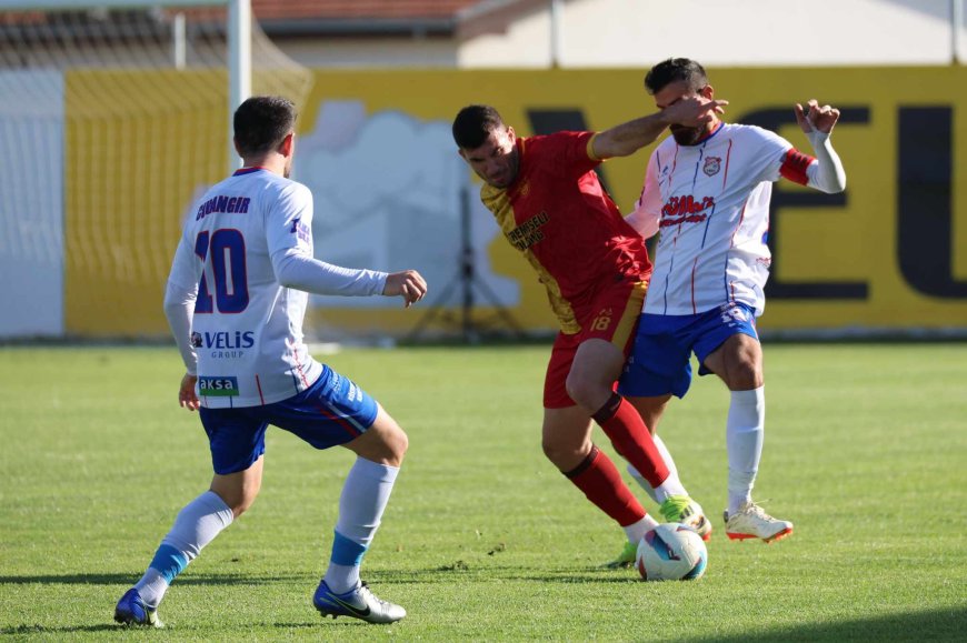 Cihangir’den çıkış yok: 2-0