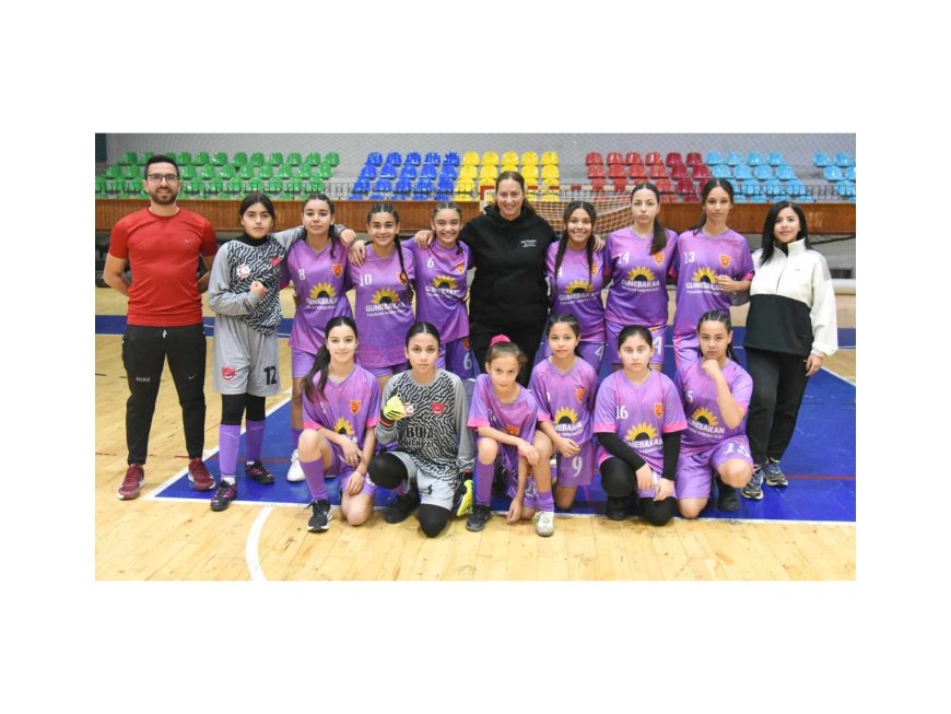 Ortaokullarda Futsal heyecanı başladı