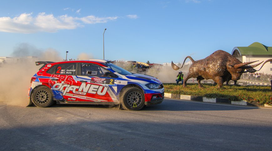 Rallide final zamanı