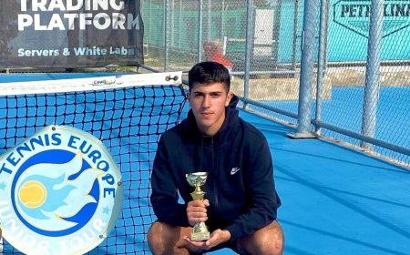 Toprak Berkol'dan büyük başarı