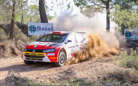 Ralli izleyenlere heyecan veriyor