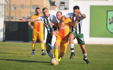 Küçük Kaymaklı 'nın şakası yok: 6-1