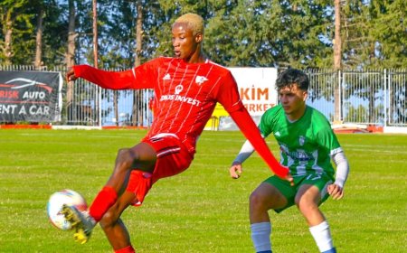 Esentepe, Karşıyaka'ya gol oldu yağdı: 5-0