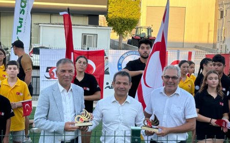 KKTC Badminton Federasyonu'na T.C. Milli Eğitim Bakanlığından büyük destek. 