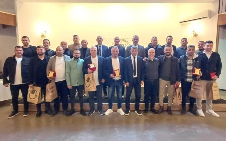 Başarılı antrenörler ödüllendiriliyor