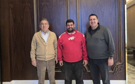 Topaloğlu ve Ergin ülkemizi ziyaret etti