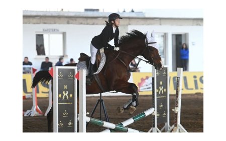 Binicilikte keyifli organizasyon