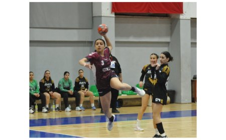 Hentbolda U18'lere iki maçla devam edildi