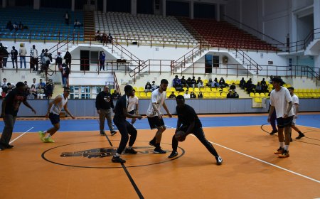DAÜ Uluslararası Basketball Cup Of Natıons 2024 başladı