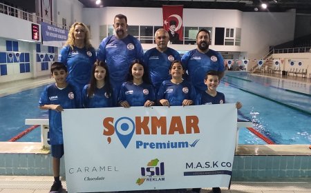 Yüzmede önemli başarı