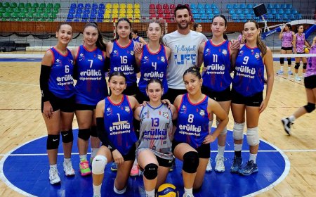 Voleybolda heyecan büyükler liglerinde