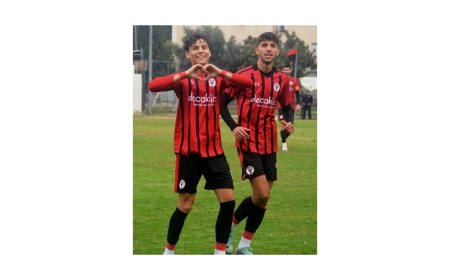 Hamitıöy'de Altan Çocuk attı galibiyet geldi: 1-0