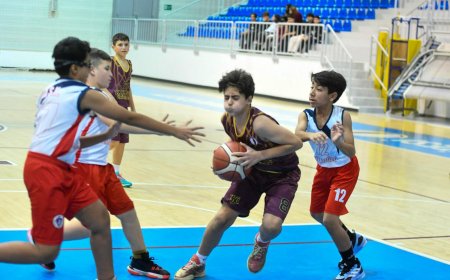 ttec U14 Ligi'nde YDÜ galip