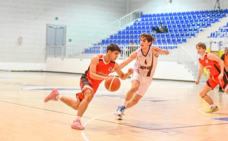 U18 Ligi Erkekler Ligi B grubu başladı