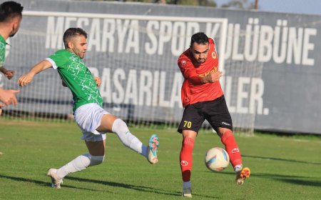 Mesarya, Yeşilova’ya şans tanımadı: 5-2