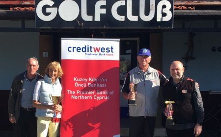 Golf dur durak bilmiyor