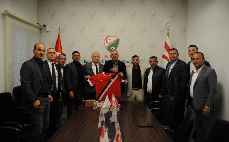 Çanakkale Kepez yetkilileri KTFF'yi ziyaret etti