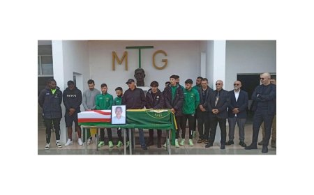 Altunay başkan çok sevdiği MTG kulübünden son yolculuğuna uğurlandı