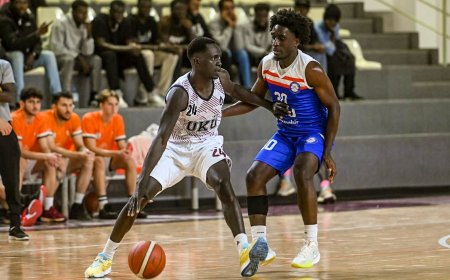 Nefes kesen maç BAÜ'nün