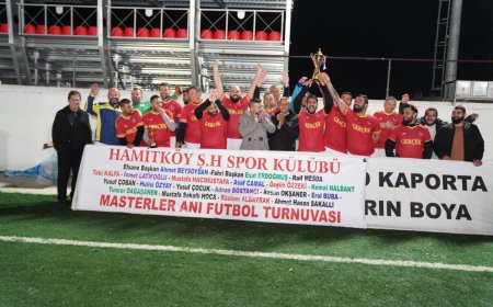 Merhumlar Anı Maçı Kupası, Hamitköy Masterleri’nin