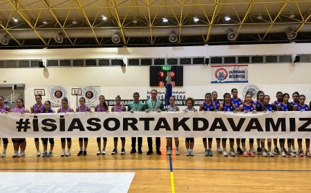 Voleybolda dur durak yok