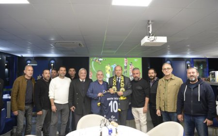 Cumhurbaşkanı Tatar, Doğan Türk Birliği tesislerini ziyaret etti